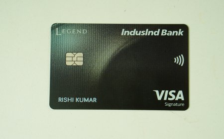 IndusInd Legend Credit Card Review: Unlock Exclusive Lifestyle Benefits