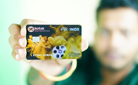 Kotak PVR INOX Credit Card Review - Designed For Movie Lovers