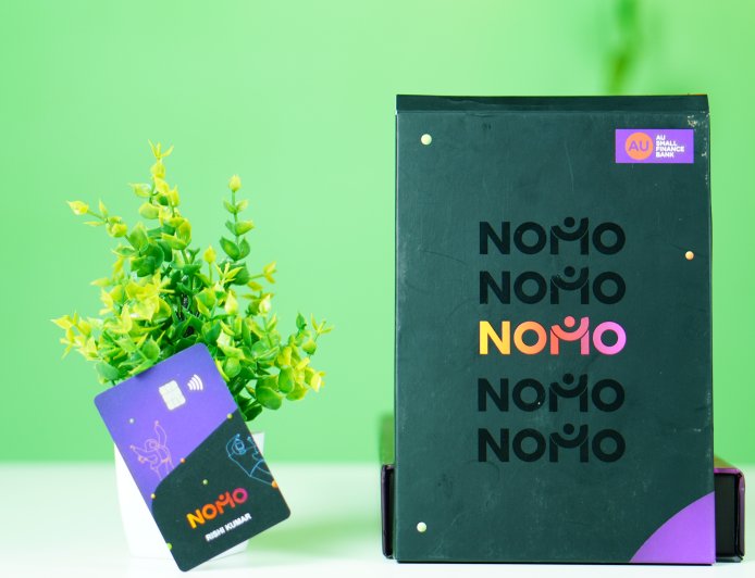 The AU Nomo Credit Card Review - FD Based Credit Card