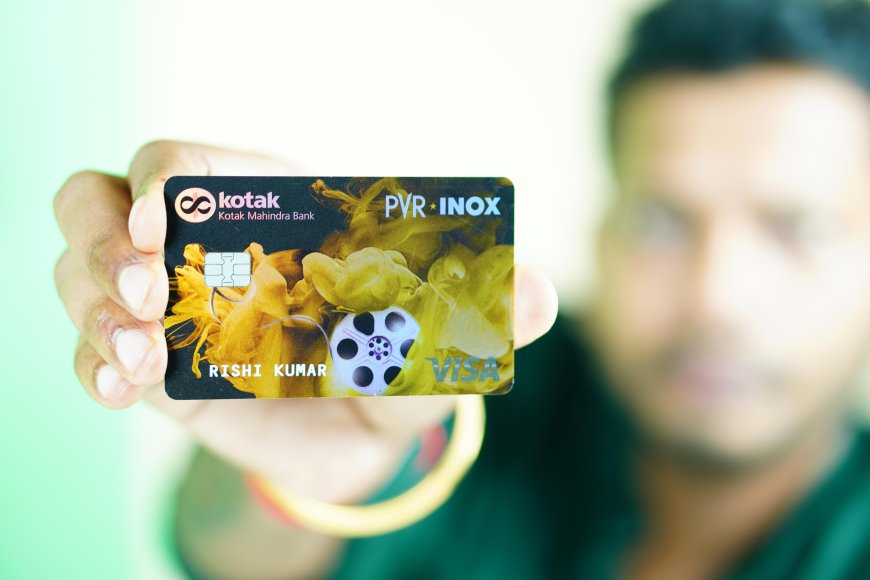 Kotak PVR INOX Credit Card Review - Designed For Movie Lovers