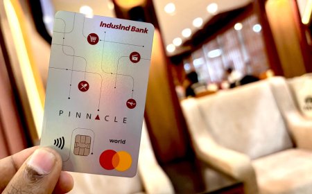 IndusInd Bank Pinnacle Credit Card: A Detailed Look at Its Luxurious Features and Benefits