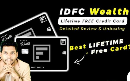 IDFC FIRST Wealth Credit Card: A Detailed Review