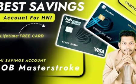 bob Masterstroke Savings Bank Account: Unlock Exclusive Premium Banking Benefits