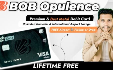 VISA Infinite Opulence Debit Card Review: A Premium Banking Experience