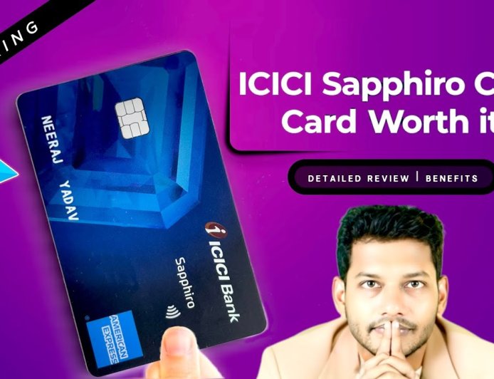 ICICI Bank Sapphiro Credit Card Review: A Premium Credit Card with Lucrative Perks