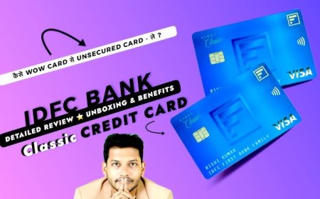 IDFC First Classic Credit Card Review: Features and Benefits