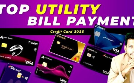 Best Credit Cards for Utility Payments in India (2025)