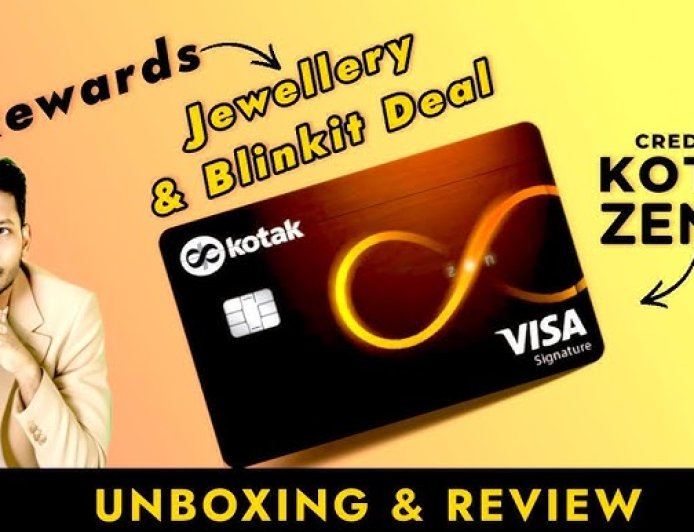 Kotak Zen Signature Credit Card: A Comprehensive Guide