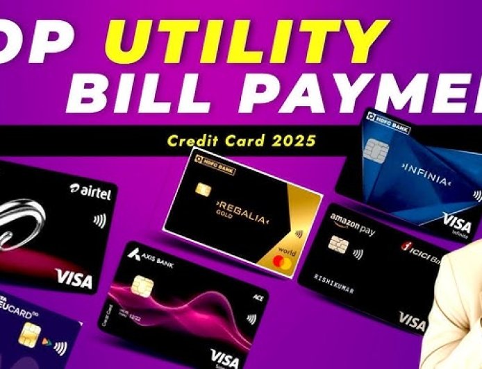 Best Credit Cards for Utility Payments in India (2025)