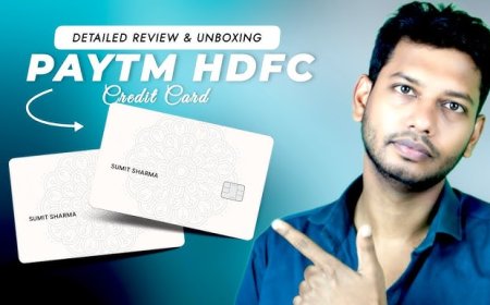 Paytm HDFC Bank Credit Card Review: A Comprehensive Breakdown