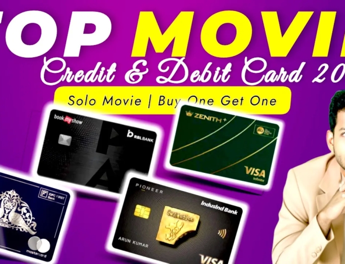 Best Credit & Debit Card Movie Ticket Offers in India (2025) – Discounts & BOGO Deals