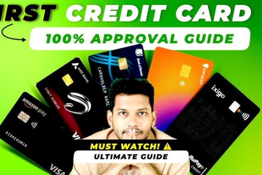 Credit Card Tips for Beginners – Smart Usage & Safety Guide