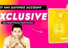 Jana Bank Exclusive Savings Account Review : FREE Rupay Select Card And More!