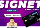 Federal Bank Signet Credit Card Review