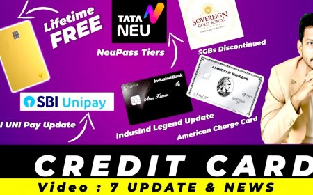 Latest Financial & Credit Card Updates – Tata NeuPass, RBI Rate Cut, SGBs, EPFO ATM & More