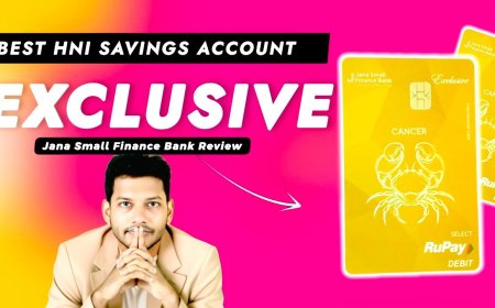Jana Bank Exclusive Savings Account Review : FREE Rupay Select Card And More!