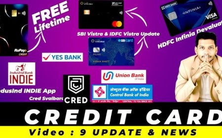 Latest Banking & Financial Services Updates – IndusInd INDIE App, LTF Unity RuPay, HDFC, SBI & IDFC Vistara, YES BANK, Axis,Cred