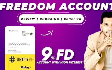 Unity Bank Freedom Account Overview: More Than Just Savings