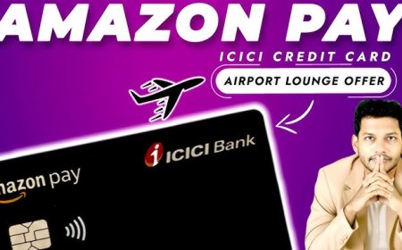 Amazon Pay ICICI Credit Card Lounge Access Offer – How To Get Free Airport Lounges 2025