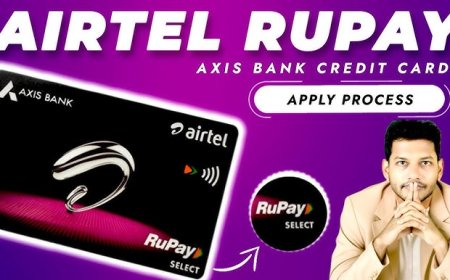 Airtel Axis Bank RuPay Credit Card Review: Features, Benefits, and More