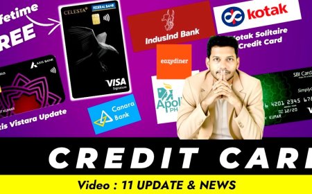 Latest Banking & Credit Card Updates: Federal Card LTF, IndusInd, HDFC Imperia, SBI, Kotak,SBI, ICICI, Amex, Canara,Axis