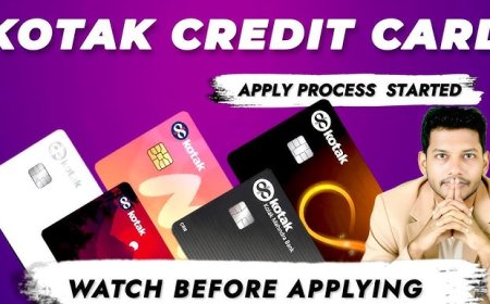 Kotak Bank Resumes Credit Card Applications – Full Details