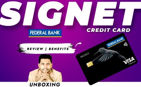 Federal Bank Signet Credit Card Review