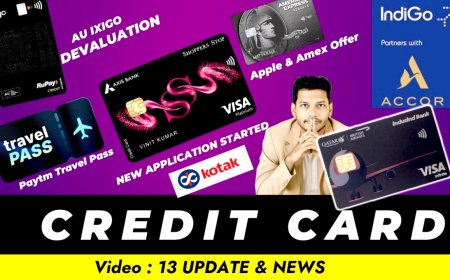 Credit Card News: AU ixigo Devaluation, IndusInd Avios, Axis, Amex Apple Offer, Kotak, HSBC, IndiGo