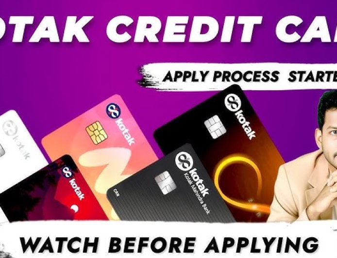 Kotak Bank Resumes Credit Card Applications – Full Details