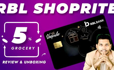 RBL Bank Shoprite Credit Card Review