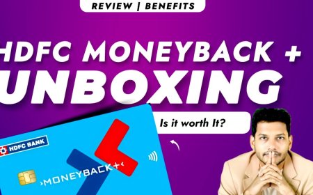 HDFC MoneyBack+ Credit Card Review