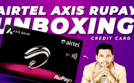 Airtel Axis Bank RuPay Credit Card Review: Low Fees, High Rewards, and Airtel-Centric Perks