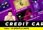 Credit Card News:  AmEx Gold, HDFC Tata Neu, Kotak Solitaire, HDFC Infinia Bharat, Axis Privilege,Fi