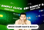 SBI SimplySAVE vs SimplyCLICK Credit Card – Full Comparison & Review