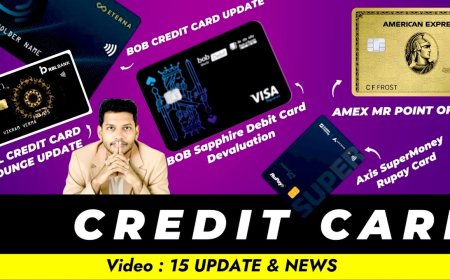 Latest Banking & Credit Card Updates – June to August 2025