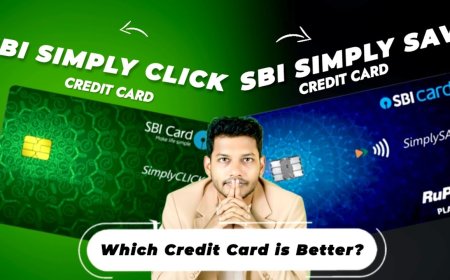 SBI SimplySAVE vs SimplyCLICK Credit Card – Full Comparison & Review
