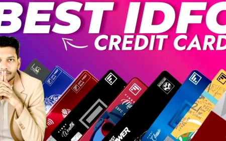 Best IDFC FIRST Credit Cards in 2025 – Features, Rewards & Benefits